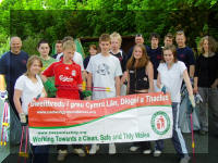YFF Litter Pick 12 May 2008 Pembroke Dock