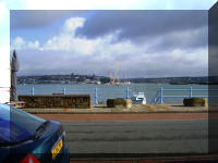 Waasland 24th April 2008 0920hrs off Front Street pembroke Dock