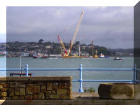 Waasland 24th April 2008 0920hrs off Front Street pembroke Dock