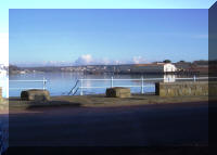 Crisp 20th February morning Front Street Pembroke Doc