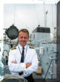Lieutenant Commander J D Holmes Royal Navy