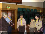 Scout Group visit 2nd March  2007 Pembroke Dock
