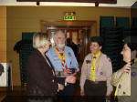 Scout Group visit 2nd March  2007 Pembroke Dock