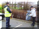 8th Jan 2007 London Road Pembroke Dock Litter Pick
