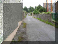Rear of St Andrews Pembroke Dock June 2007