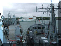 RFA Sir Galahad and HMS Atherstone,and Inishmore May 20th 2006